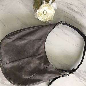 Frye Jacqui leather hobo bag